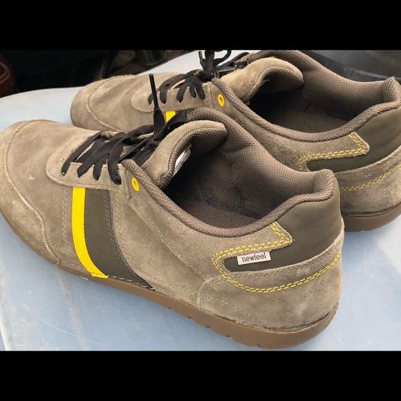 Walk by Newfeel Men’s Gray suede sneakers Size 11 - Picture 6 of 12